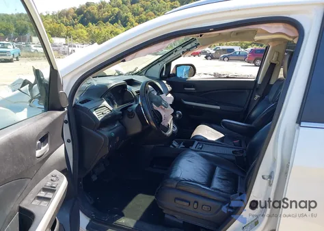 2014 Honda Cr-V Exl z USA, uszkodzony, nr VIN 5J6RM4H76EL031144